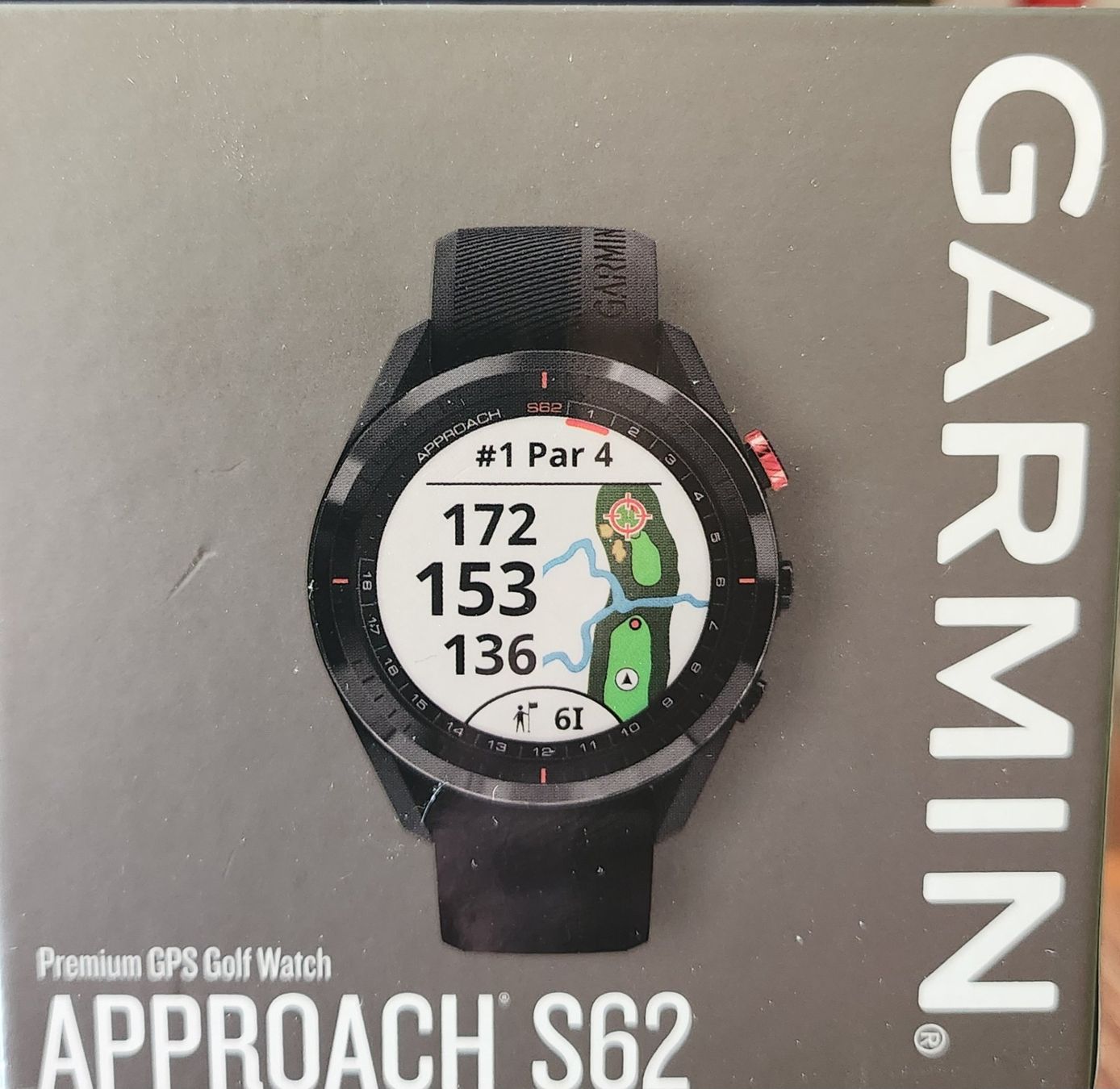 Garmin Smartwatch: Garmin Aproach  S62 – D'occasion à Jegenstorf par fin_s2wp