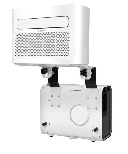 Condizionatori: Furber Nuvola Mobile Klimaanlage Split – Usato da Heerbrugg venduto da Emzett 1