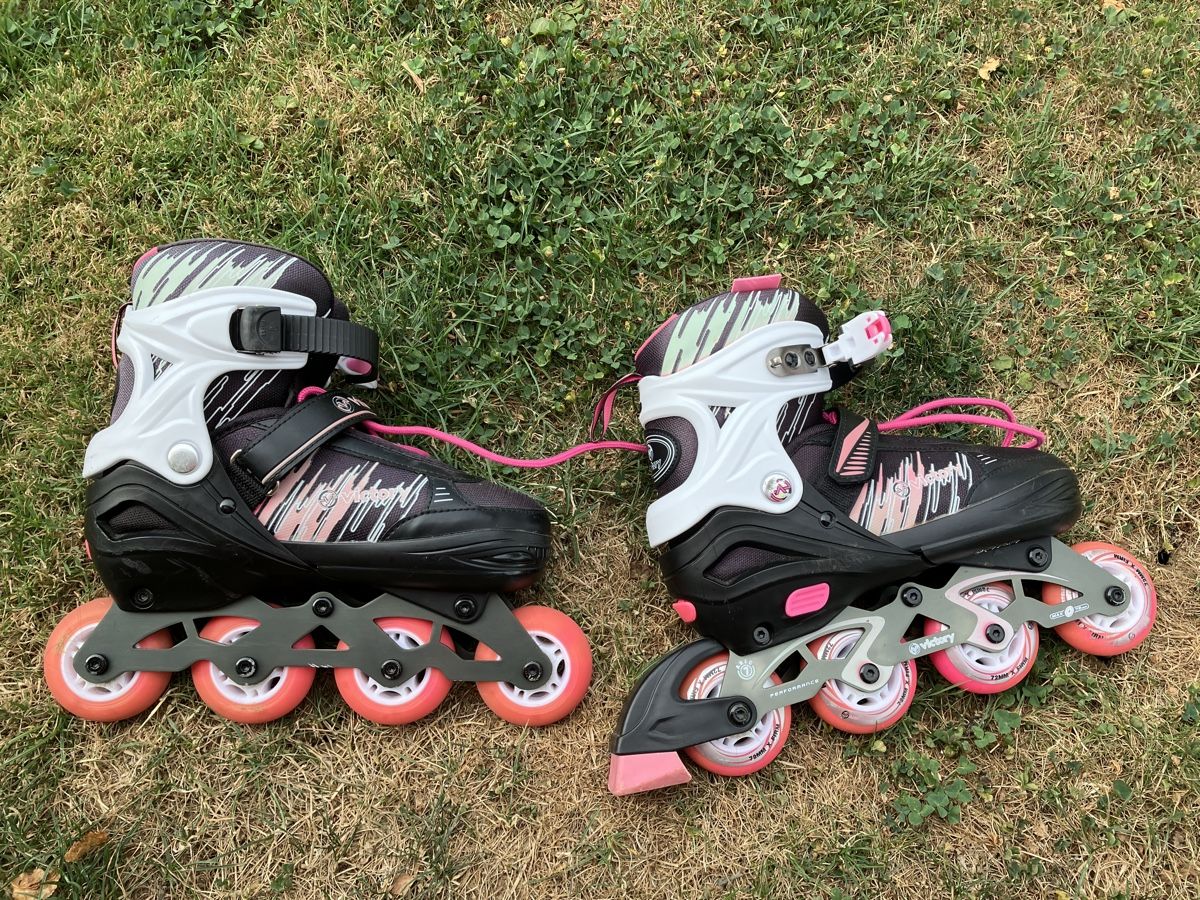 Inline-Skating & Rollschuhe: Inlineskates Mädchen Grösse 37 bis 40 – Gebraucht aus Röschenz von RS4147