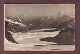 Jungfraujoch - ALETSCHGLETSCHER - E. Gyger