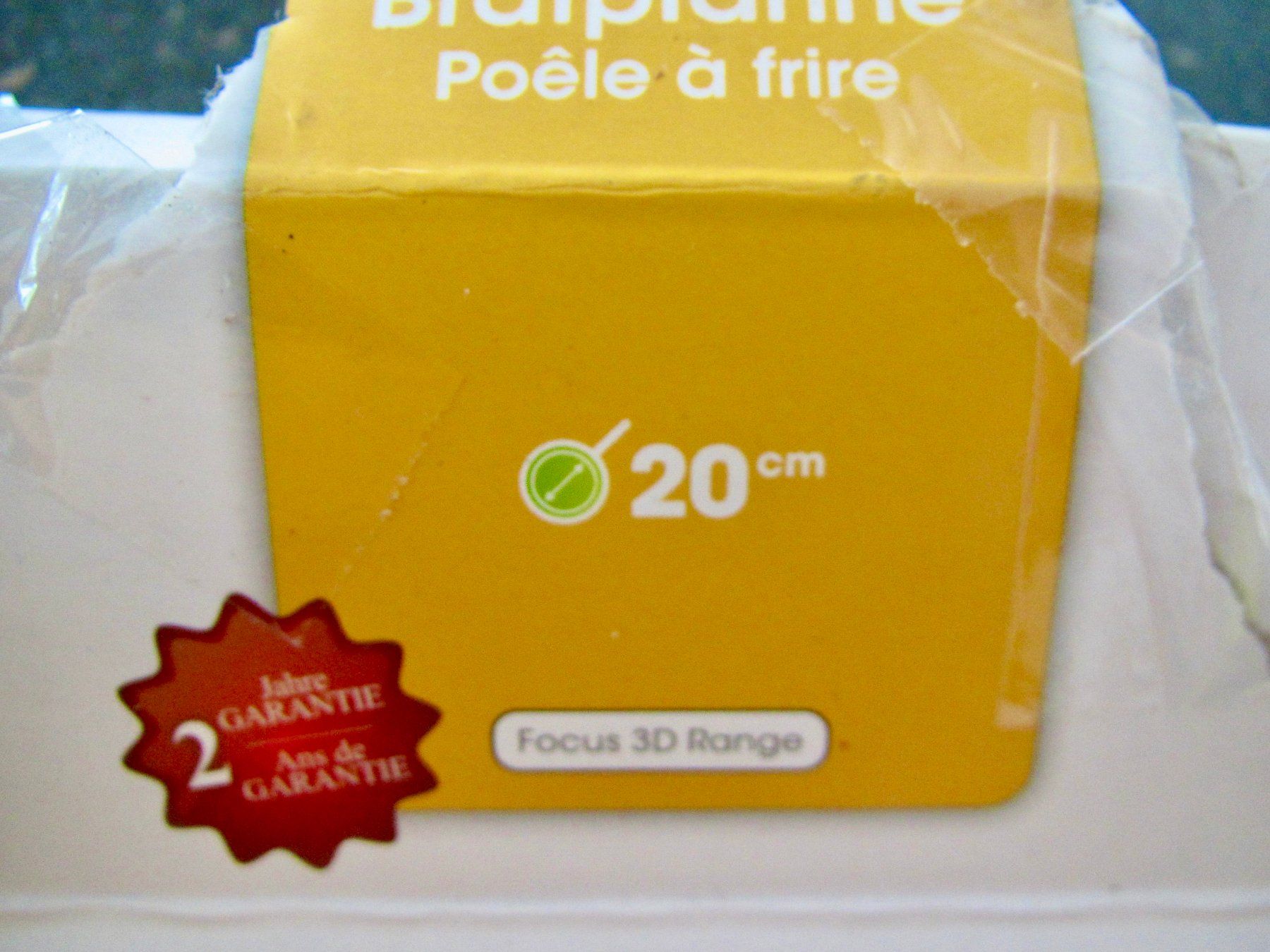 Coop Padelle: POÊLE VITA VERDE CERAMIQUE NEUVE – Nuovo e nell'imballaggio originale da Murten venduto da Selliot 2
