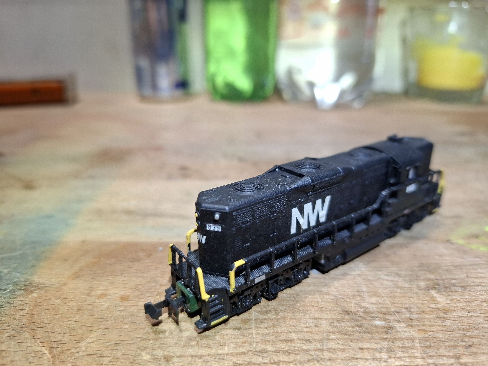 Modelleisenbahnen: Spur N Diesellok NW 852 – Gebraucht aus Flaach von maniv6 1