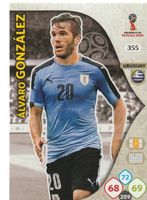 FIFA WORLD CUP RUSSIA 2018 Adrenalyn XL 355 GONZALEZ URUGUAY