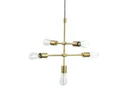 Bolia Piper Pendant Lamp – Matt Brass – Design by 365° North
