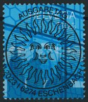 2023 Tag Briefmarke - Eschenbach - Blockausschnitt - ET Voll