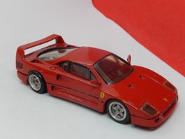 Ferrari F40 von STAR modelli !!! schwer   %%V Ausverkauf %%