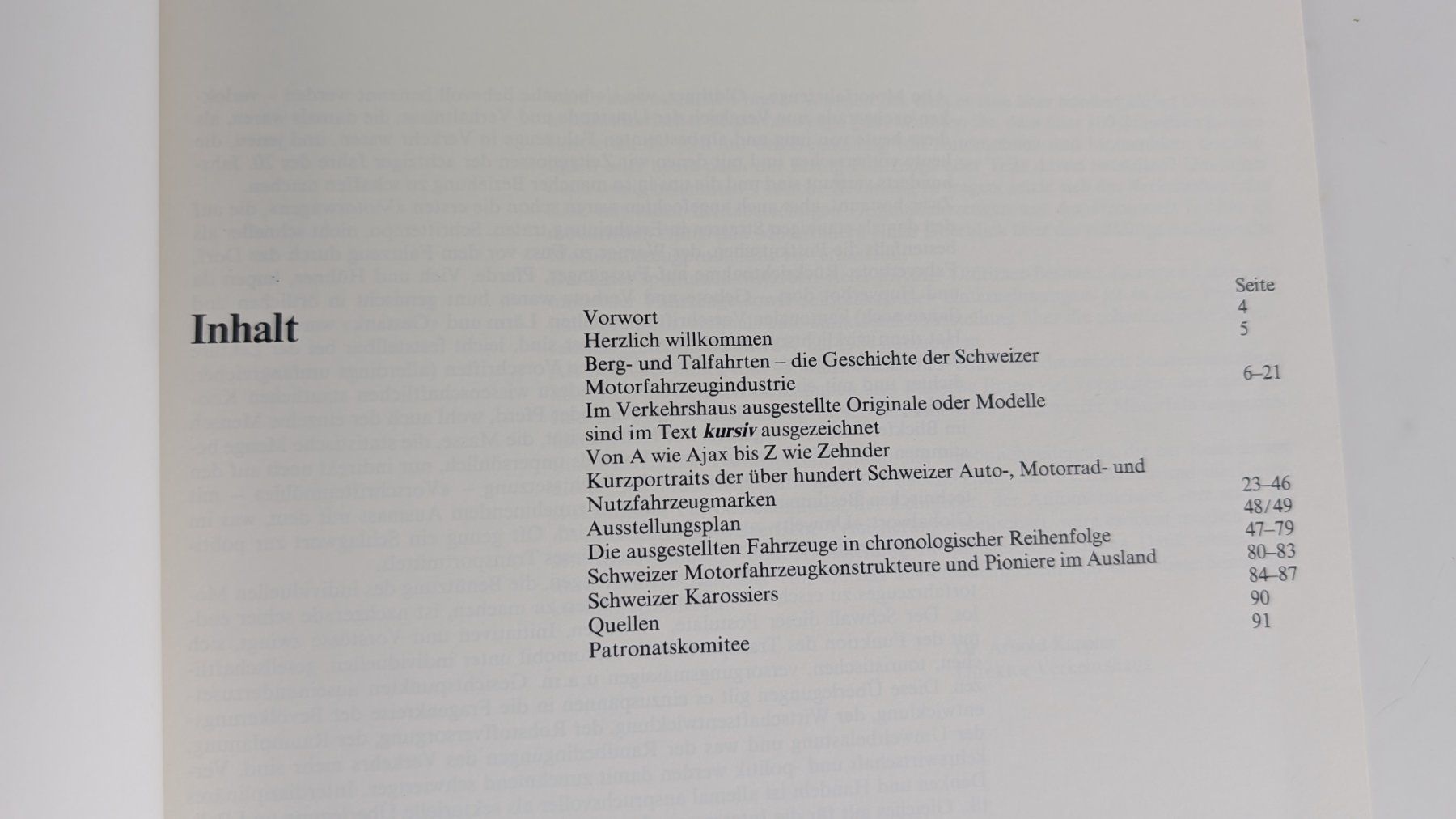 Libri: Schweizer Autos und Motorräder 1877-1984. – Usato da Zürich venduto da axolottchen 4