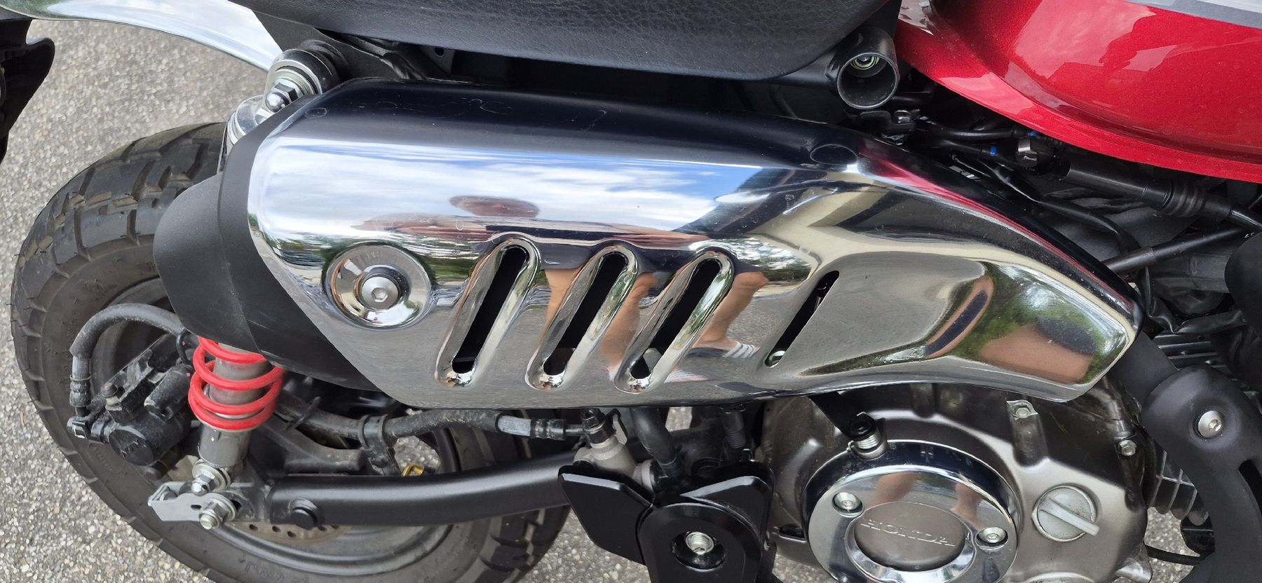 Honda Autres: Honda Monkey Motorrad 5-Gang – D'occasion à Balsthal par Butch666 4