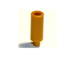 LEGO Utensil - 100x Pearl Gold Candle - 37762 - NEW