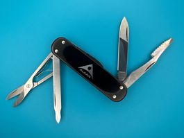 Victorinox Executive Alox schwarz | Alcan Branding