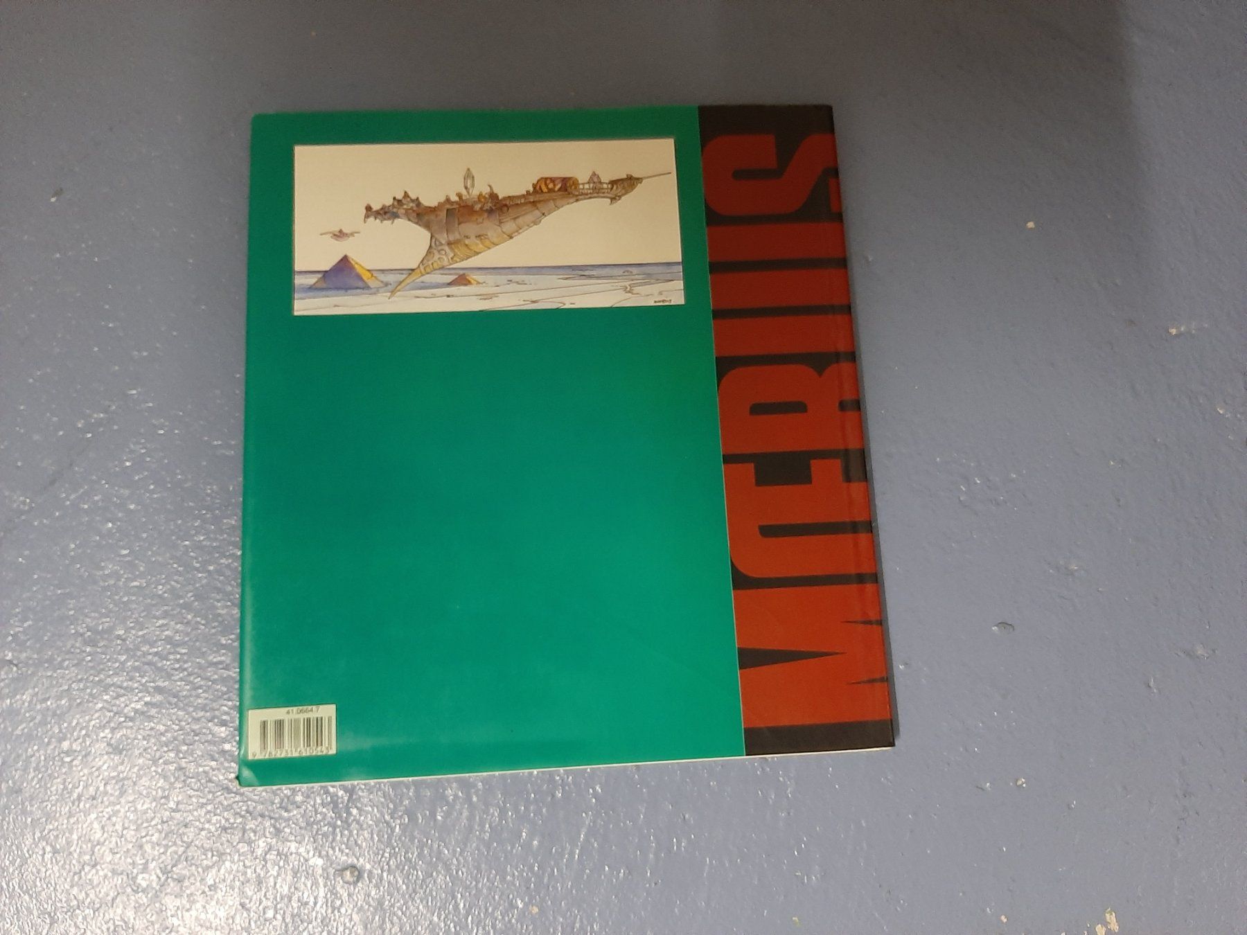 Fumetti: BD rare : Chroniques métalliques - Moebius – Usato da Frauenfeld venduto da Arnaud67 2