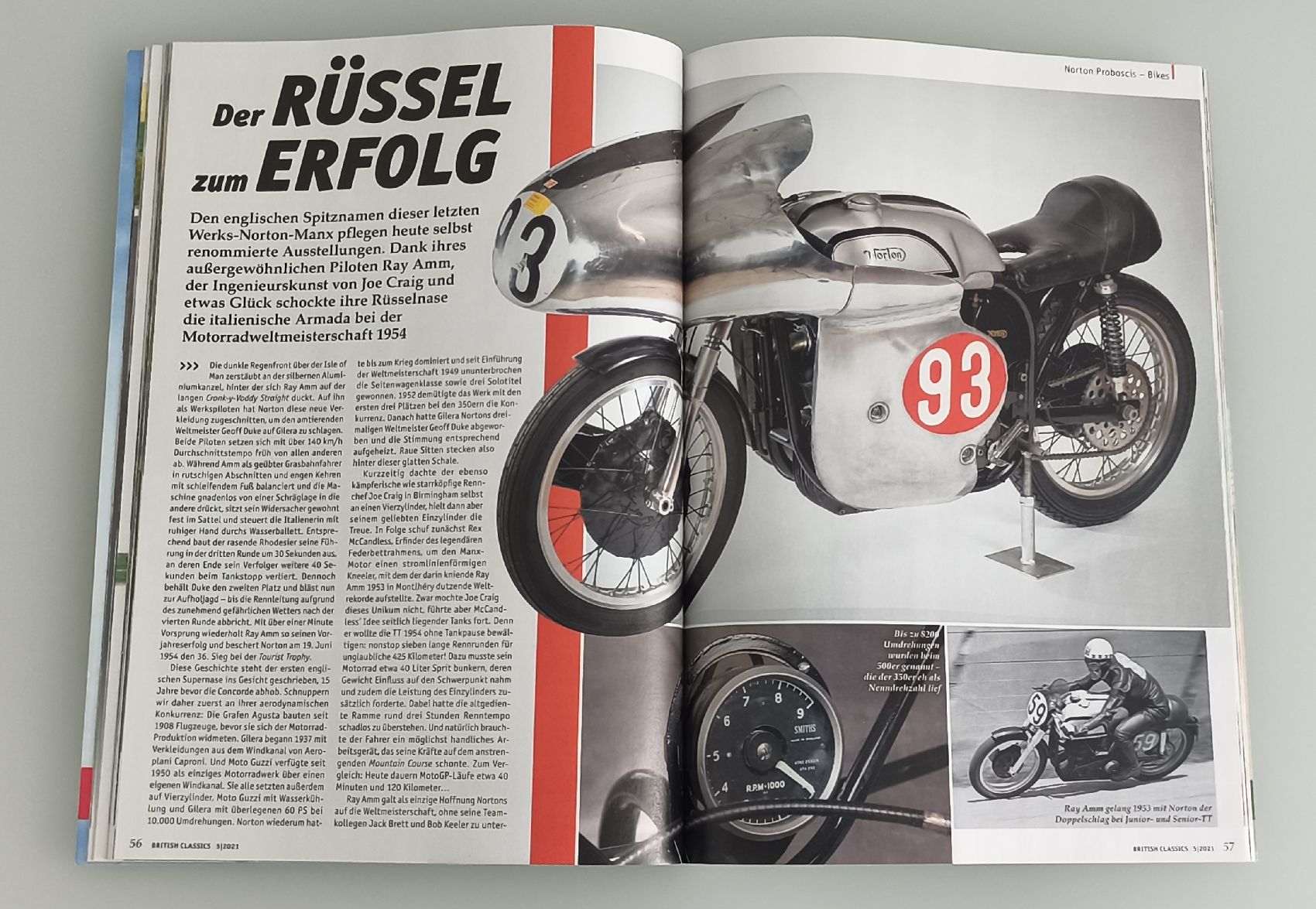 Zeitschriften & Magazine: "British Classics" 4/2020 + "British Classics" 5/2021 – Neu (gemäss Beschreibung) aus Eschenbach SG von ClassicTime_ch 7