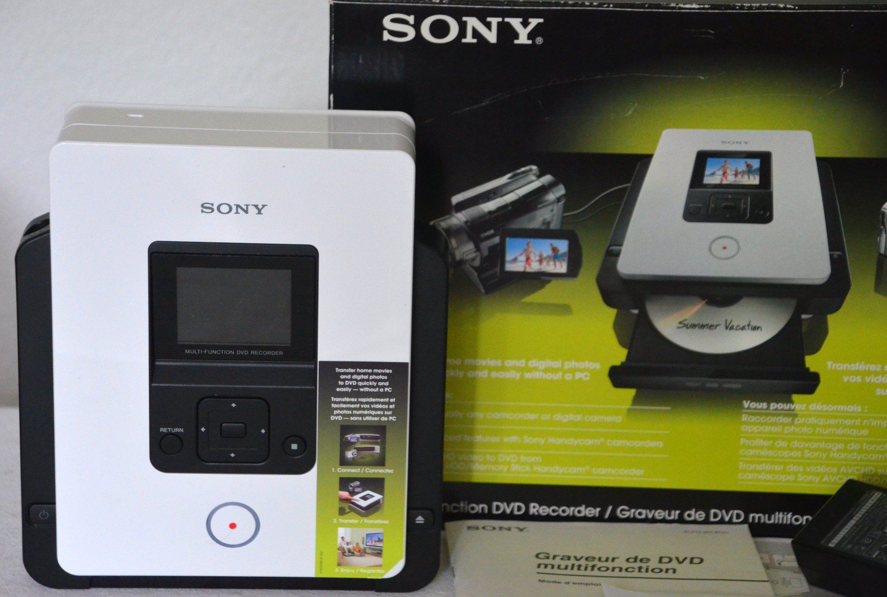 Sony Aufnahmegeräte: Sony VRD-MC5 DVD Recorder Brenner – Neu und originalverpackt aus Collonges von arashee 1