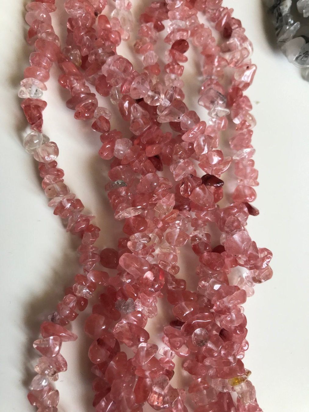 Edelsteine: Edelsteine Strang, lang, – Neu und originalverpackt aus Bern von antigua13 2