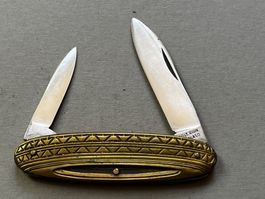 Altes Sackmesser aus Maniago Italien 79 mm PIRELLI - selten