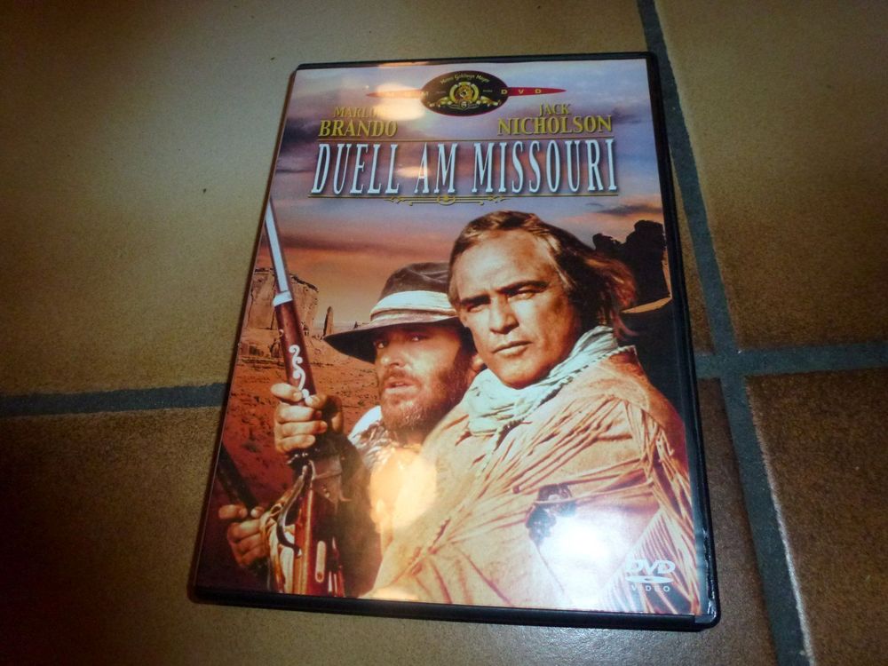 Duell am Missouri DVD Kaufen auf Ricardo