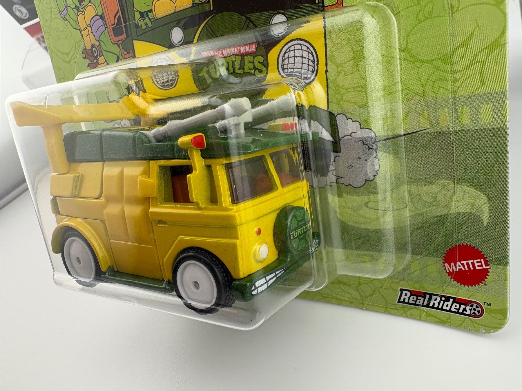 Hot Wheels Modellini d'auto: Hot Wheels Turtles Party Wagon Premium - 2020 – Nuovo e nell'imballaggio originale da Flawil venduto da HeisseReifen 2