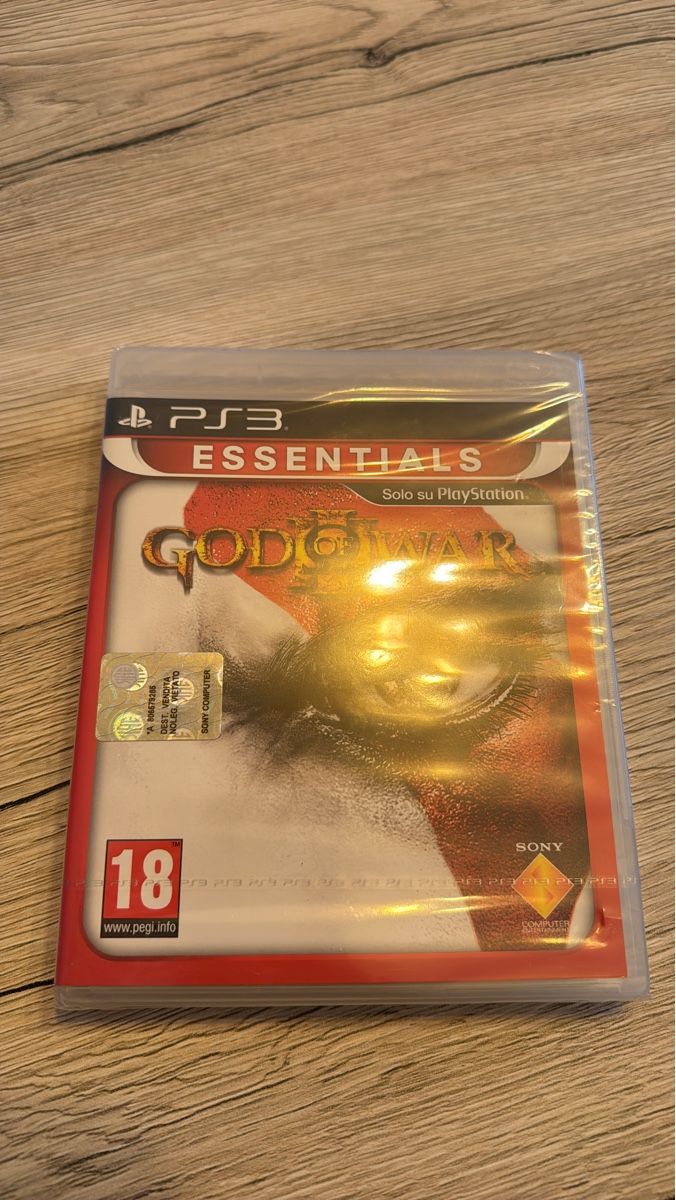 Giochi: God of War Essentials PS3 NEU SEALED – Nuovo e nell'imballaggio originale da Courrendlin venduto da jay_lkn6