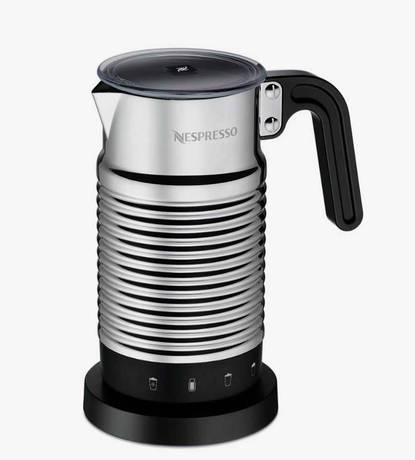 Elettrodomestici da cucina: Nespresso Aeroccino 4 Milchaufschäumer - Fabrikneu – Nuovo e nell'imballaggio originale da Steinhausen venduto da MuRaTo