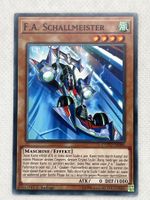 Yu-Gi-Oh! F.A. Schallmeister COTD-DE086 Deutsch Common 1. Au