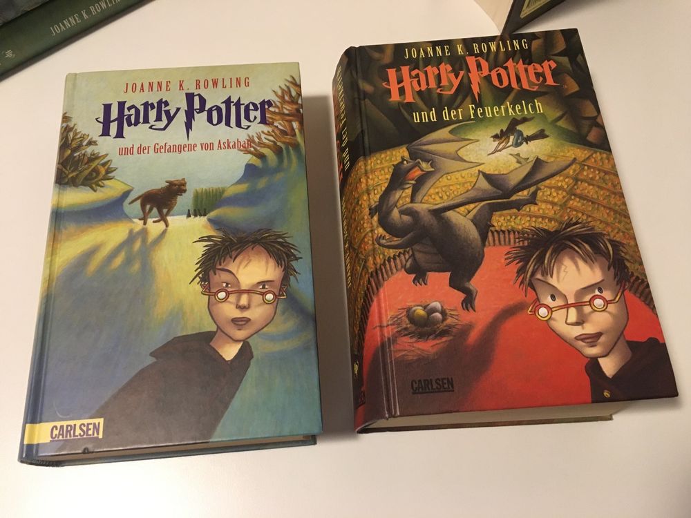 Harry Potter Bücher komplett Bände 1 7 Carlsen Kaufen auf Ricardo