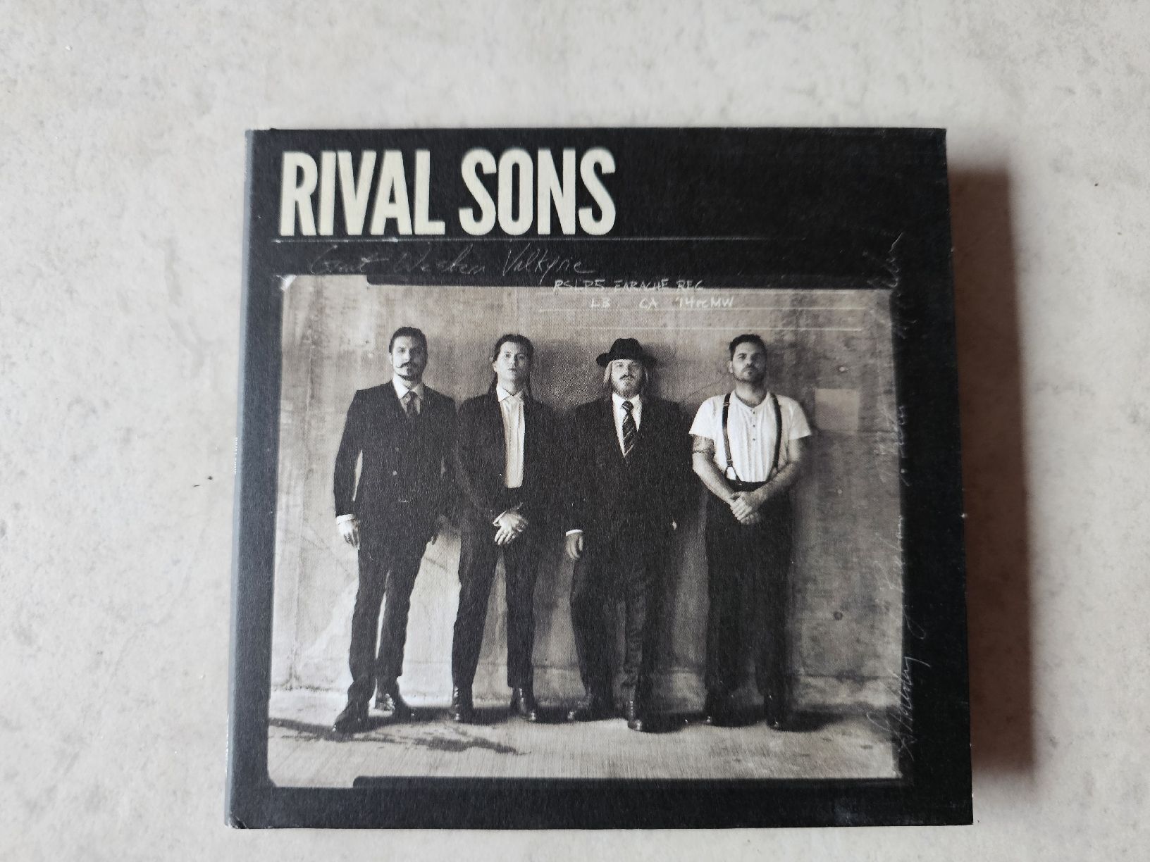 CD: Rival Sons  -  Great Western Valkyrie – Usato da Schneisingen venduto da backstore24