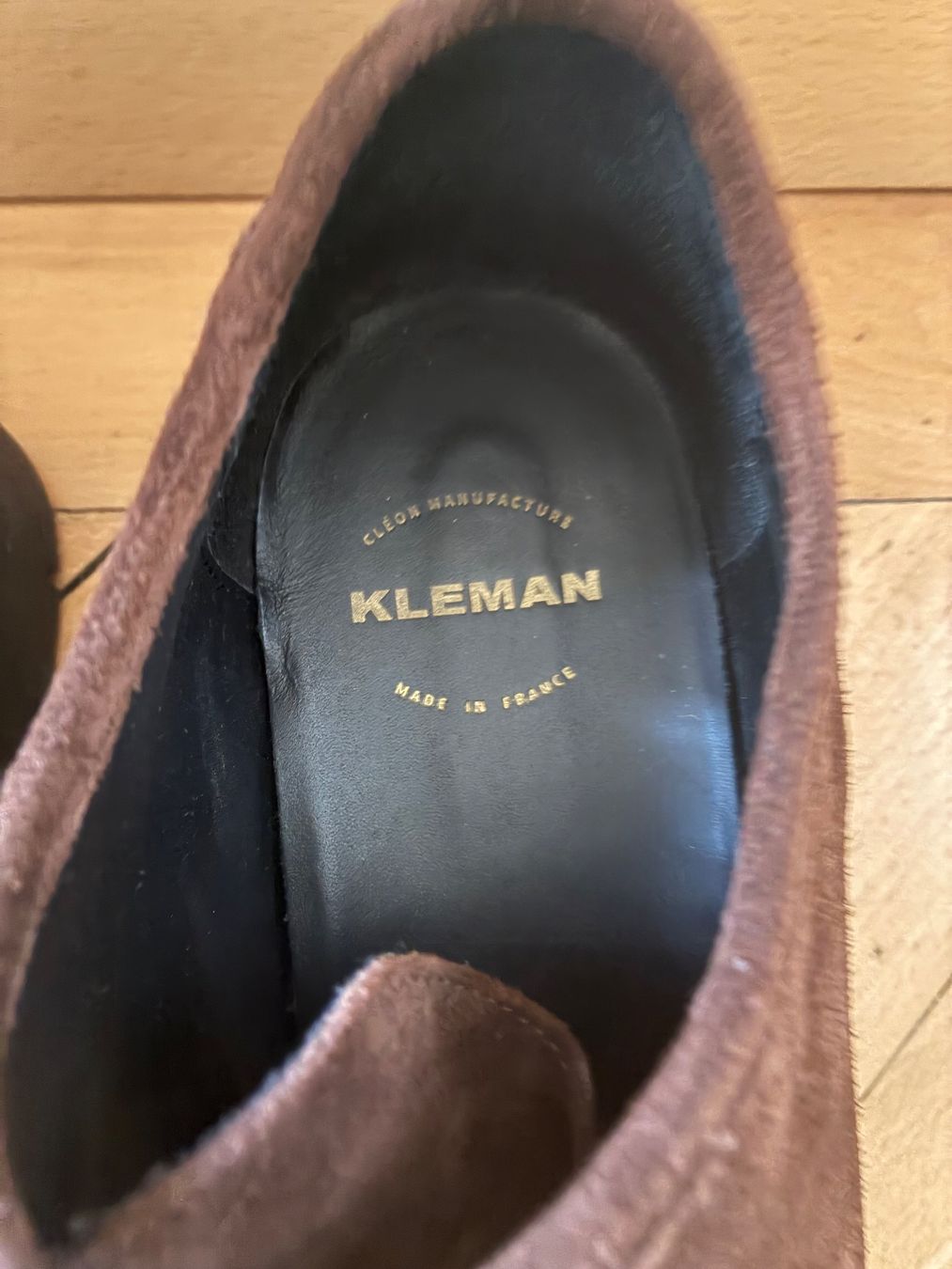 Scarpe da uomo: Kleman Schuhe Gr. 46 – Nuovo (secondo la descrizione) da Fribourg venduto da waves55 3