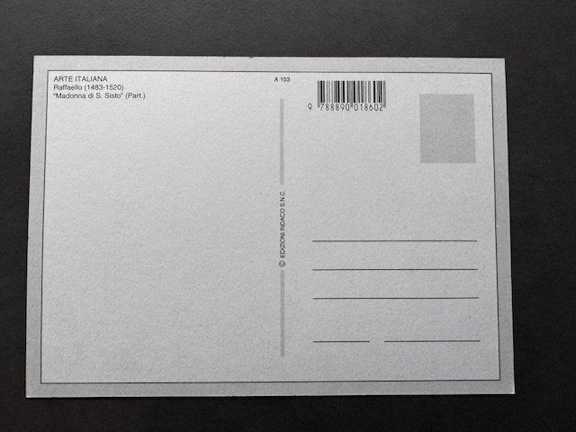 Foto & Immagini: Raphael Madonna Sixtina Engel Postkarte Kunstdruck – Nuovo (secondo la descrizione) da Honau venduto da Ritika 1