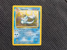 Pokemon Vaporeon holo Dschungel Jungle englisch