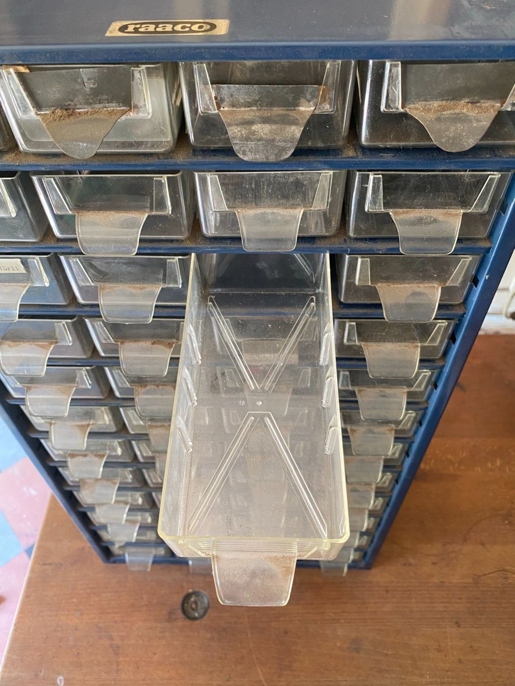 Raaco Systemes d'archivage: Raaco Kleinteilemagazin 48 Boxen – D'occasion à Kriessern par schwedenstahl_fan 3