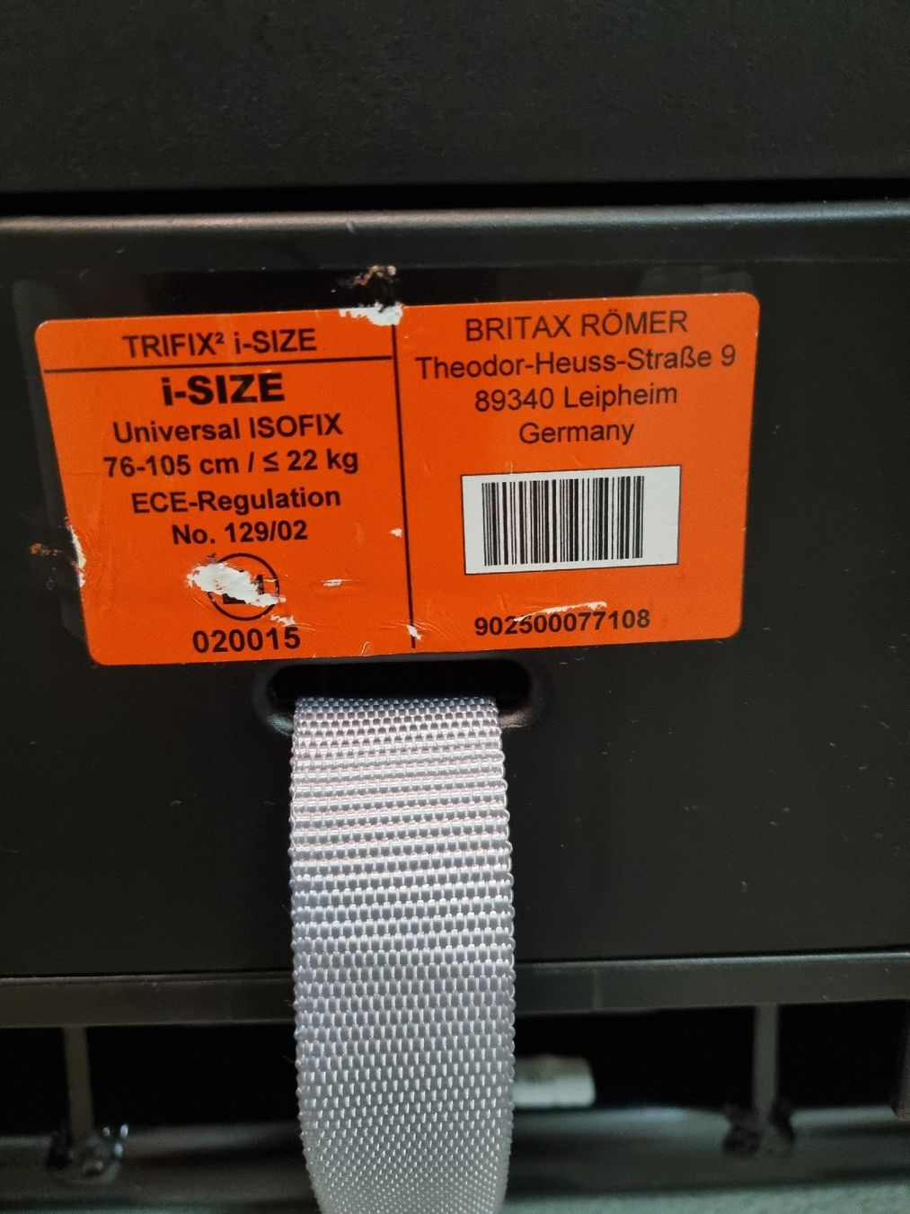 Britax Römer Seggiolini per auto: Britax Römer Trifix i-Size Kindersitz – Usato da Schöftland venduto da mokele2 5