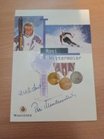 Rosi Mittermaier - handsigniert Autogrammkarte