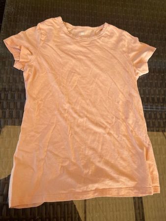 Mädchen T-Shirt (lachs Hautfarbig) 134/140