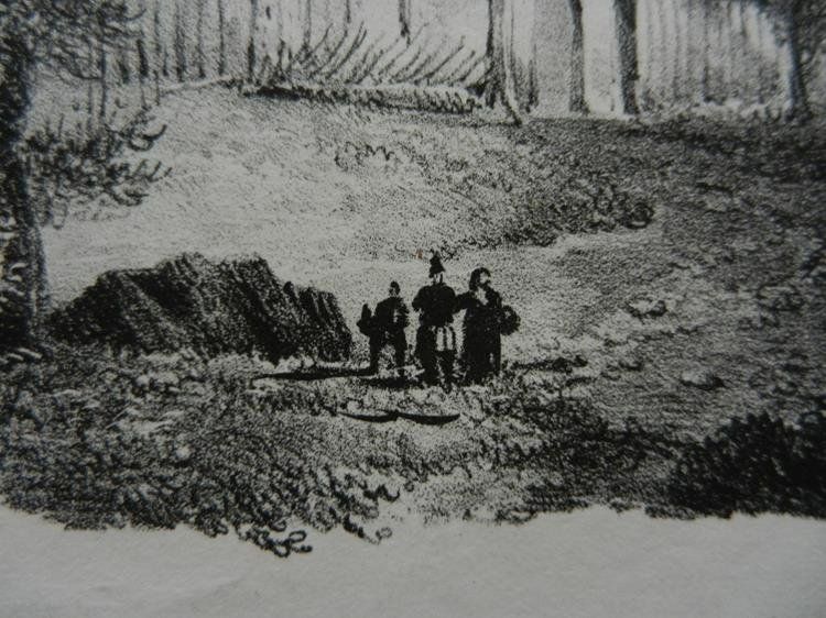 Gravures: Environs de Grenoble – D'occasion à Risch par Antikfee 6