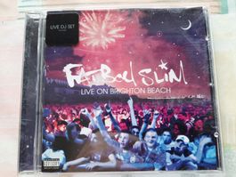Cd Fat Boy Slim - Live on Brighton Beach 