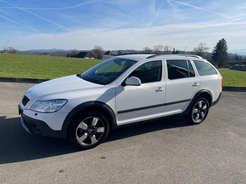 Skoda Octavia Scout ABT 1.8TFSI, 4x4, MFK neu, 190PS