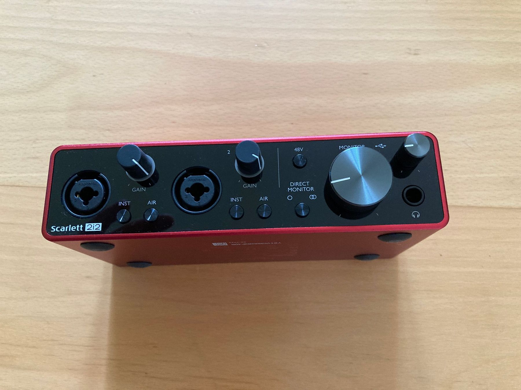 Focusrite Studioequipment: USB Audio Interface - Focusrite Scarlett 2i2 Gen3 mit Zubeh. – Gebraucht aus Schlieren von Chrigel69 1