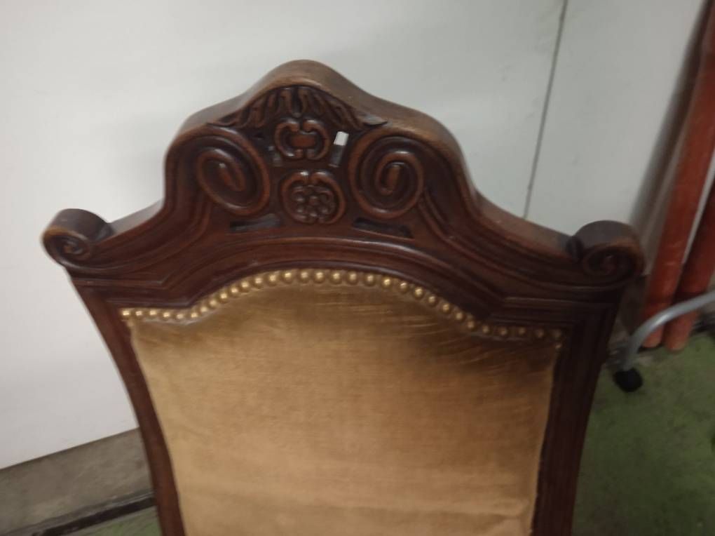 Stühle: Antiker Stuhl, Vintage-Stil – Gebraucht aus Basel von Petergunn 2