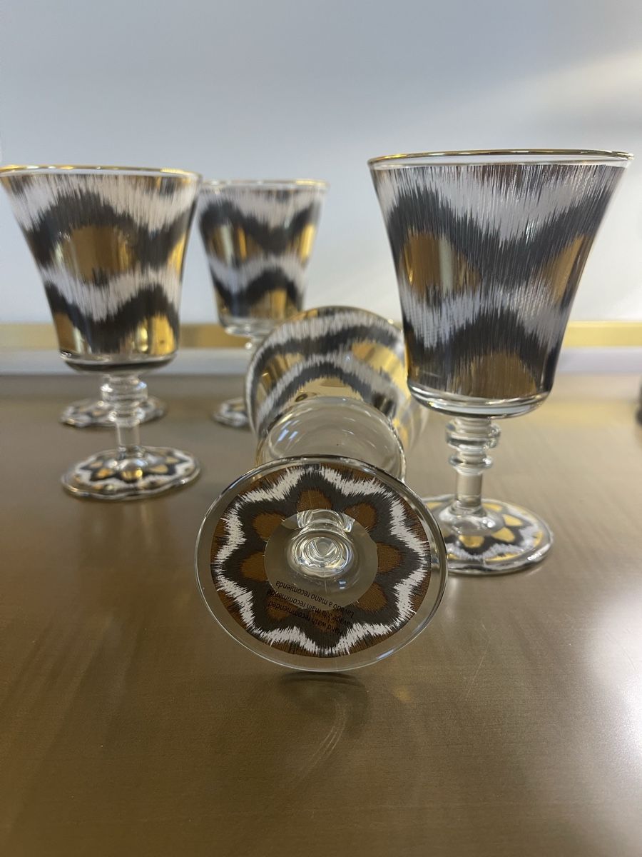 Bicchieri: 6 verres les Ottomans – Usato da Genève venduto da jos_fm7m 4
