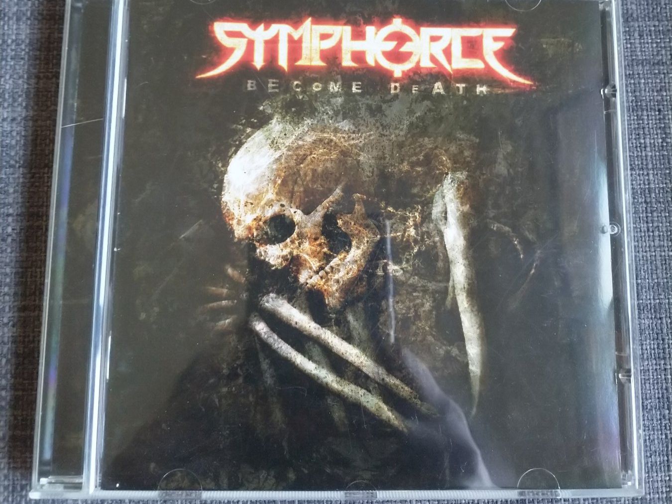 CDs: Symphorce Become Death – Gebraucht aus Basel von sim_qd8z