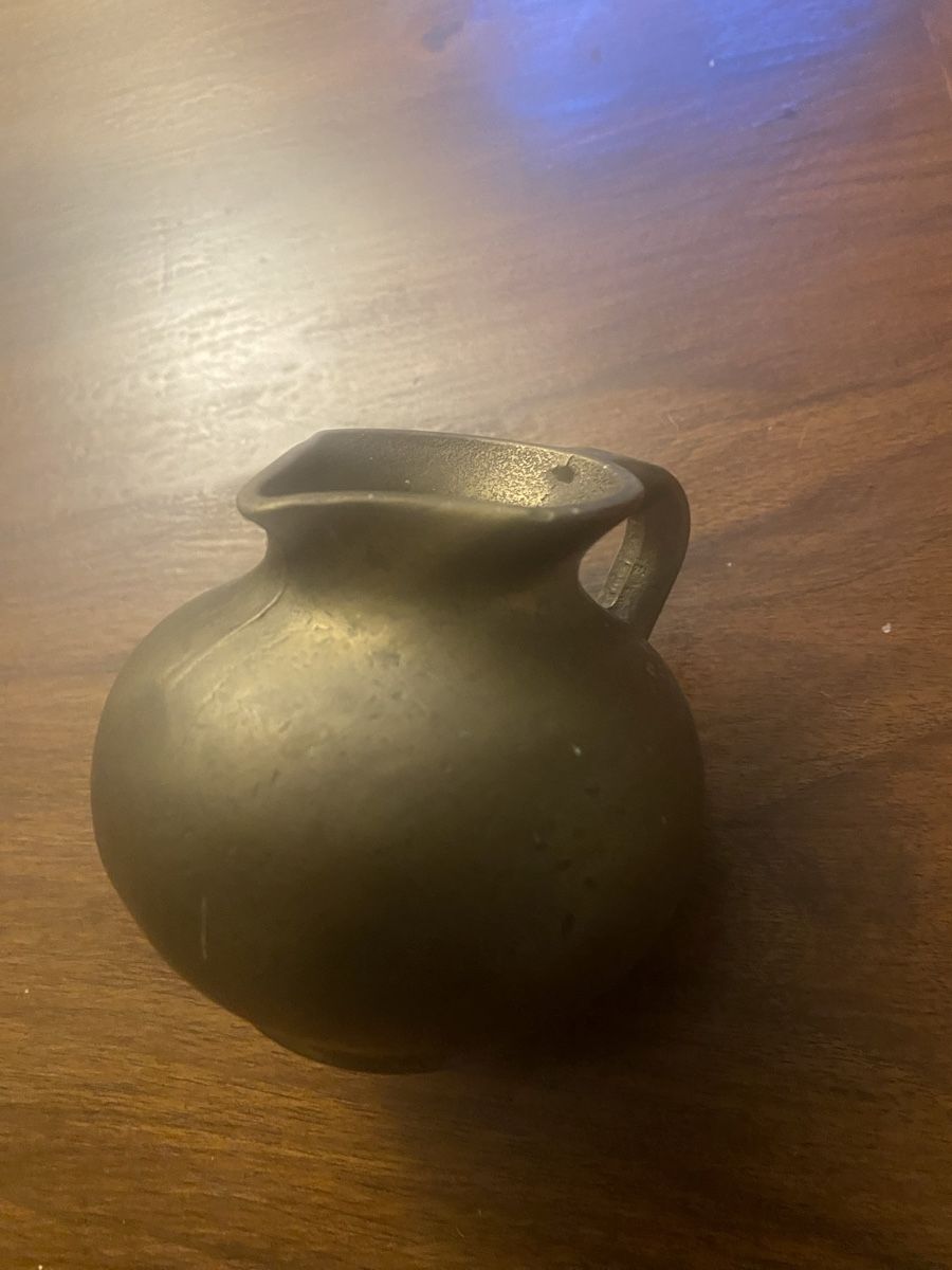 Vasi & Recipienti: Vintage Massive Krug Bronze – Usato da Baden venduto da swiss-alps