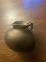 Vintage Massive Krug Bronze