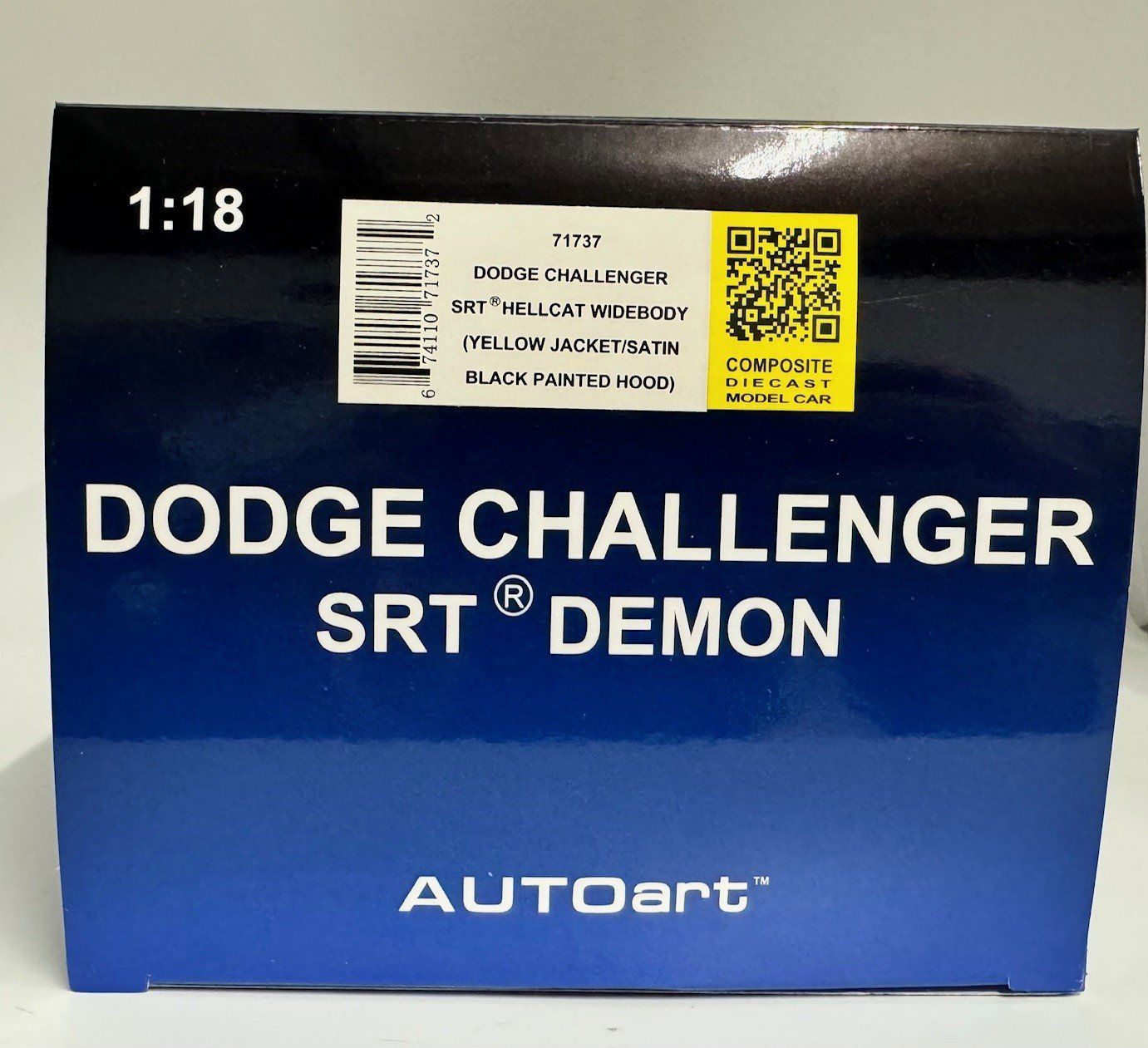 Autoart Modellautos: 1:18 AUTOart Dodge Challenger SRT Hellcat Widebody – Gebraucht aus Tübach von BonnevilleMotors 4
