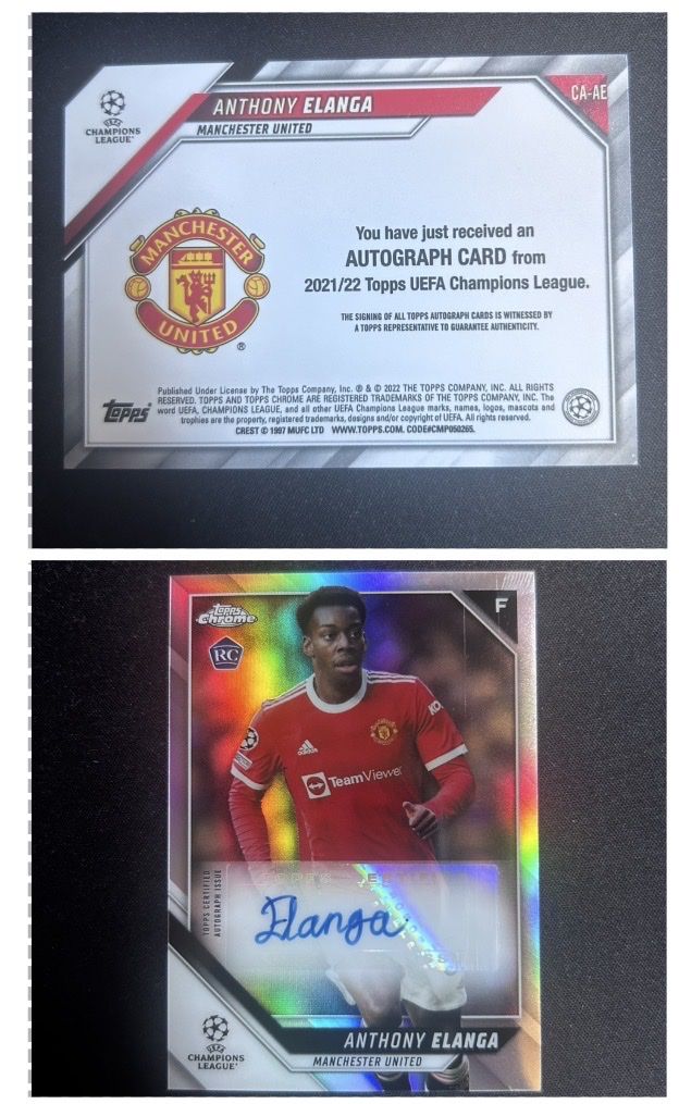 Panini Sammelbilder & Trading cards: Fotball signed collecter Cards – Gebraucht aus Uetendorf von mou_bc8r 6
