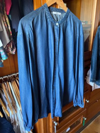 JEANS Bluse 7 for all Man kind 46