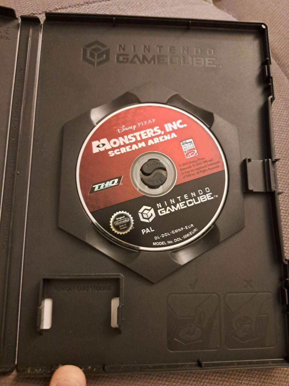 Nintendo Giochi: Monstres & Compagnies Crazy Balls Nintendo Gamecube (FRA) – Usato da Genève venduto da eng_7ylp 3