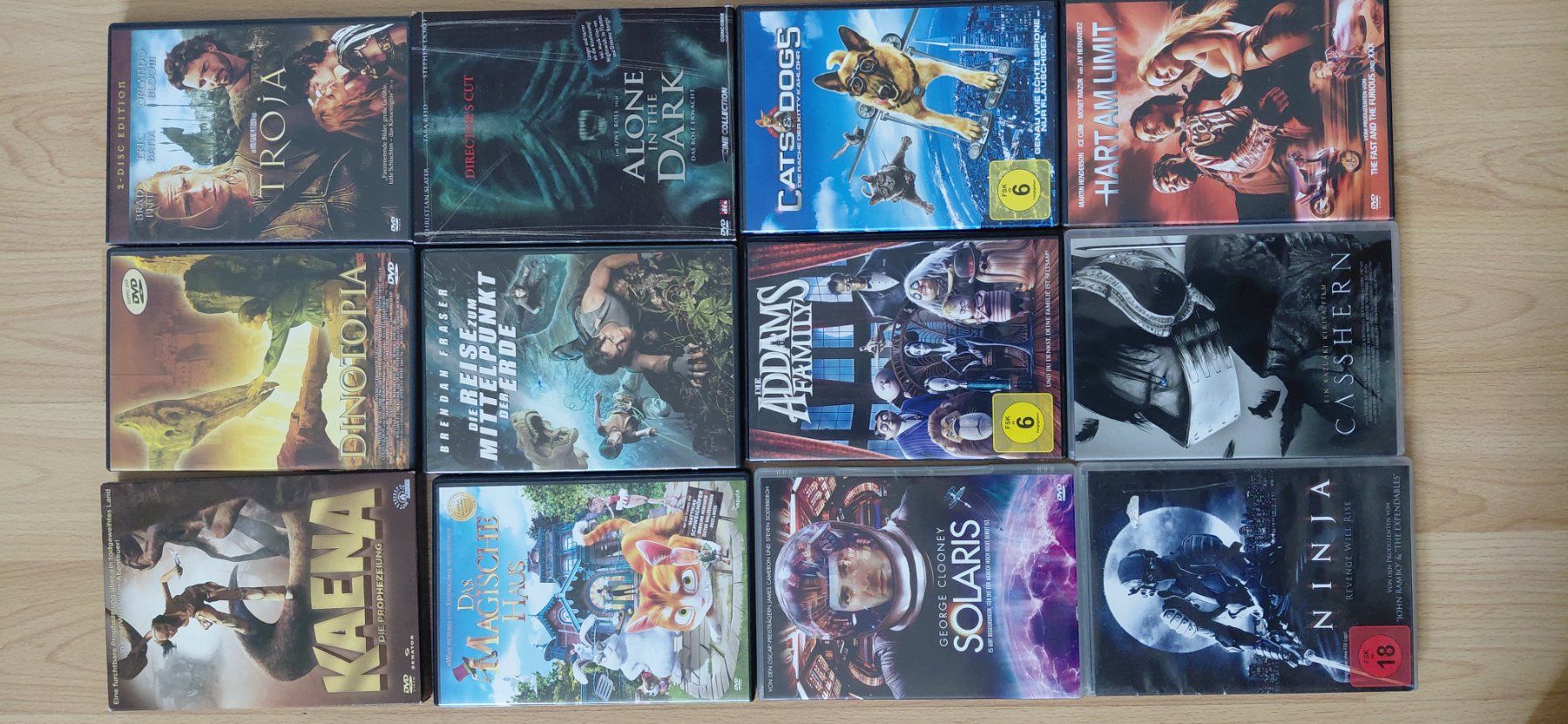 Tutti i DVDs: 29 DVDs zu Verkaufen – Usato da Schmitten FR venduto da Biker22