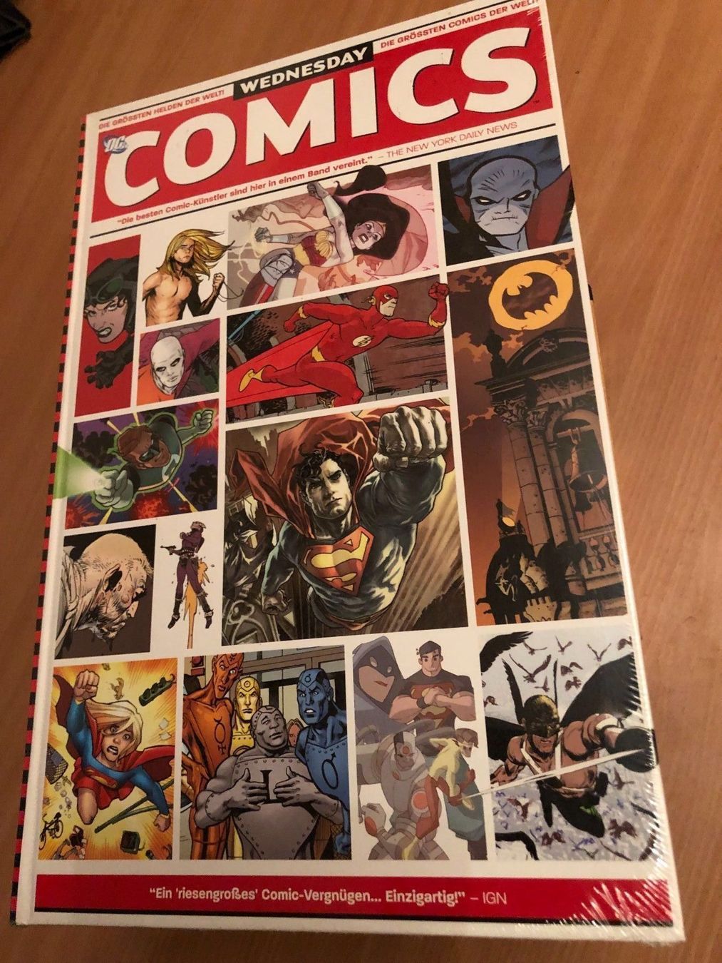 Fumetti: Panini comics DC Wednesday Noch Versiegel – Nuovo e nell'imballaggio originale da bretzwil venduto da nightflasher