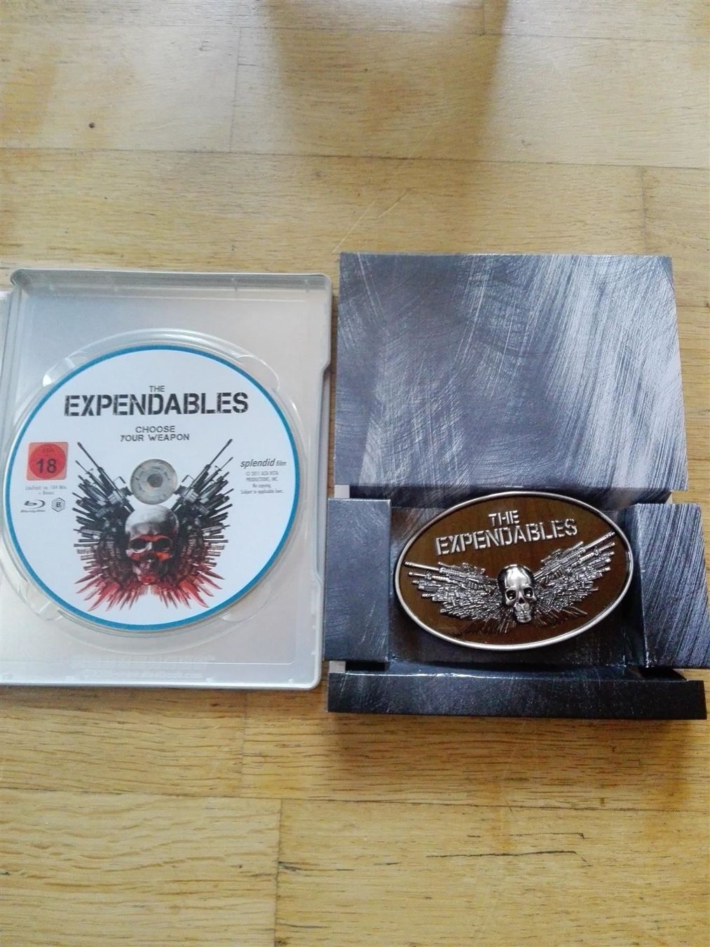 Tutti i DVDs: The Expendables (1-3) Limited-Editions  De & Eng   3'Blu-Ray – Usato da St.Galllen venduto da elkaphone 3