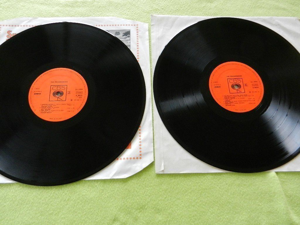 Schallplatten: The Progressives - Various – Gebraucht aus Emmenbrücke von Dickens 3